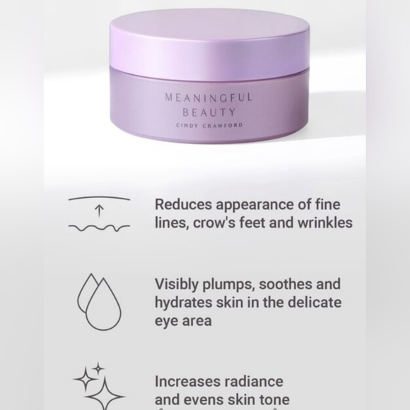 Meaningful Beauty Revive & Brighten Eye Masque - Picture 2 of 6